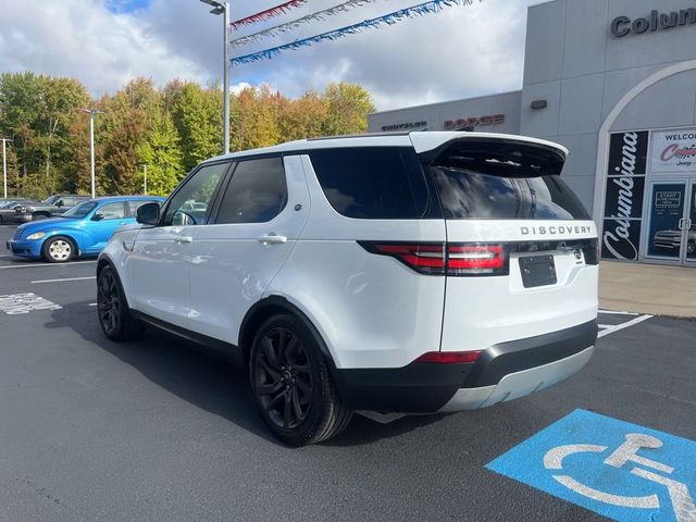 2018 Land Rover Discovery HSE