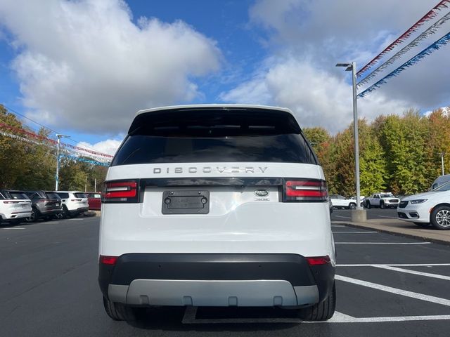 2018 Land Rover Discovery HSE