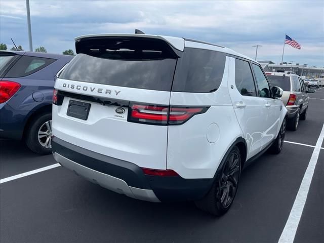 2018 Land Rover Discovery HSE