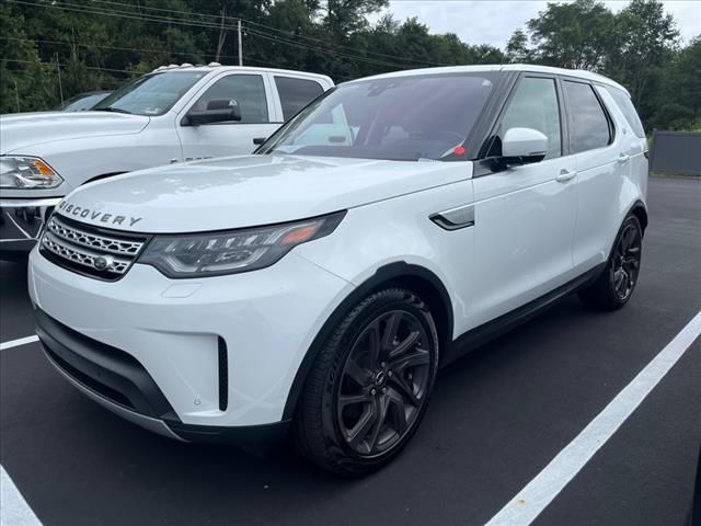 2018 Land Rover Discovery HSE