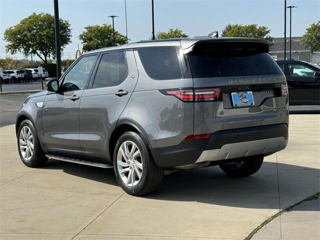 2018 Land Rover Discovery HSE