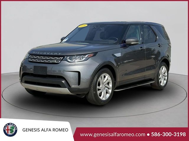 2018 Land Rover Discovery HSE