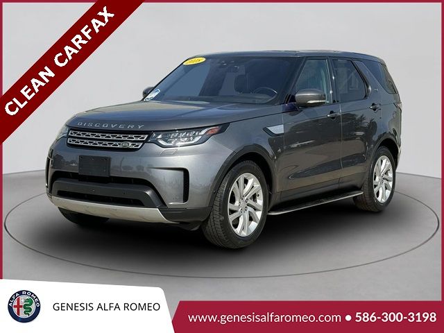 2018 Land Rover Discovery HSE