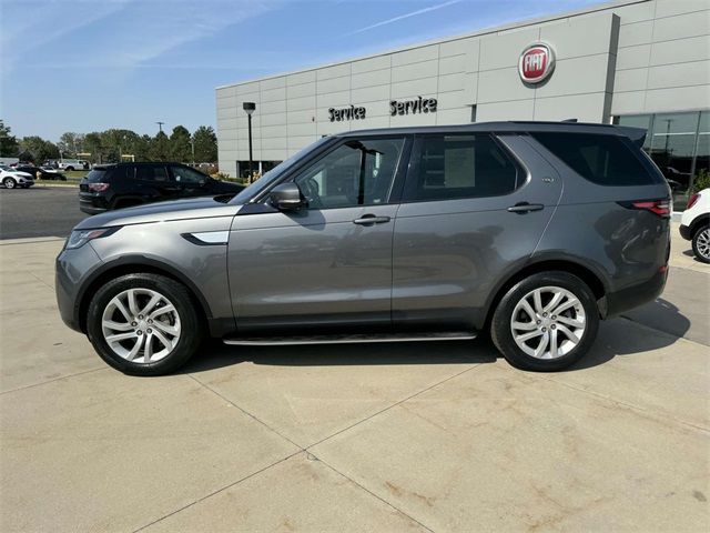 2018 Land Rover Discovery HSE