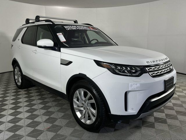 2018 Land Rover Discovery HSE