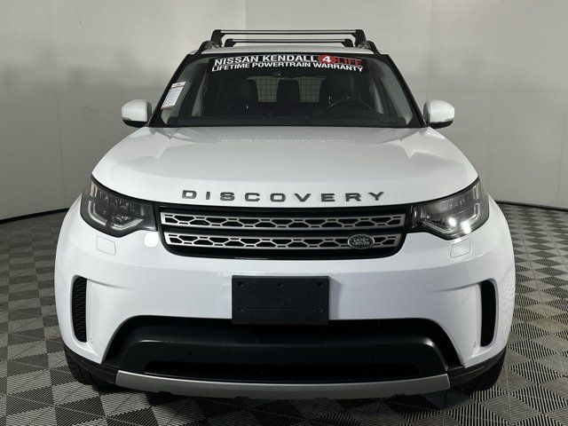 2018 Land Rover Discovery HSE