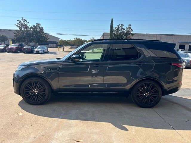 2018 Land Rover Discovery HSE