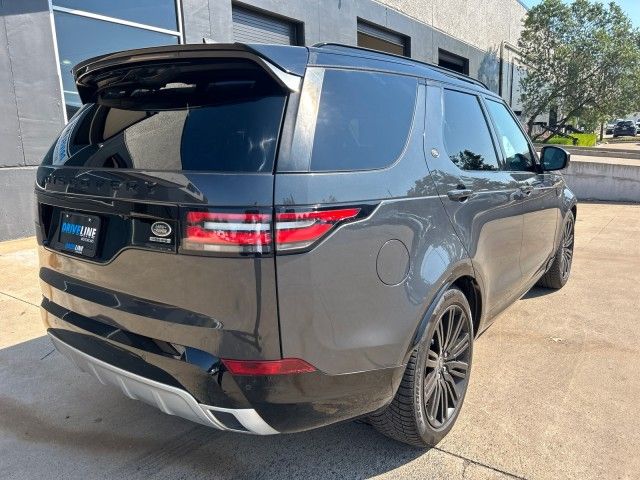 2018 Land Rover Discovery HSE