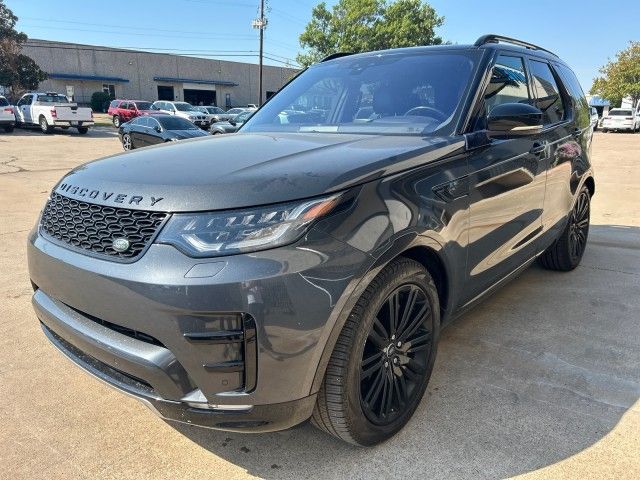 2018 Land Rover Discovery HSE