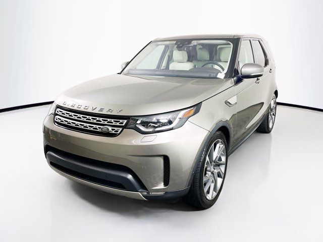 2018 Land Rover Discovery HSE