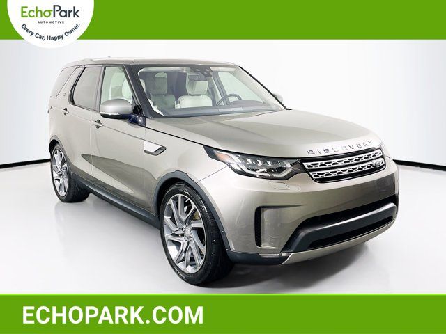 2018 Land Rover Discovery HSE