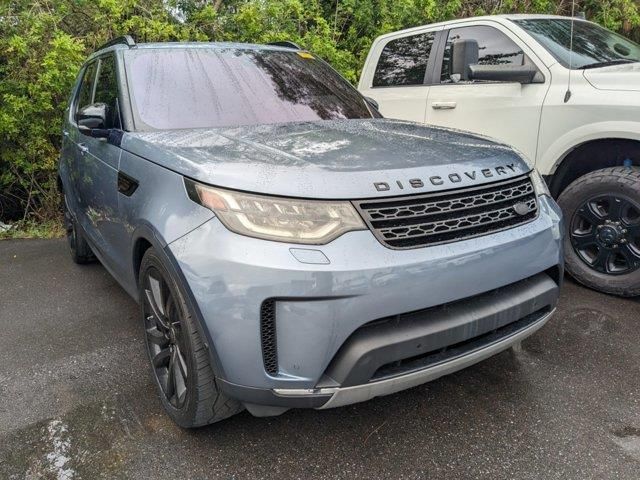 2018 Land Rover Discovery HSE