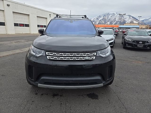 2018 Land Rover Discovery HSE