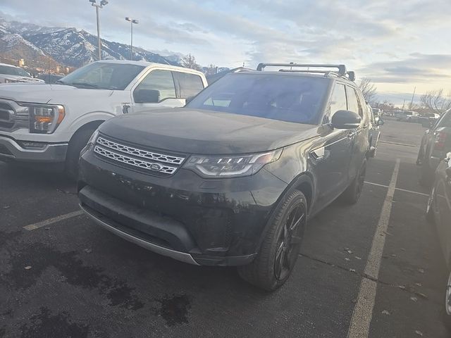 2018 Land Rover Discovery HSE