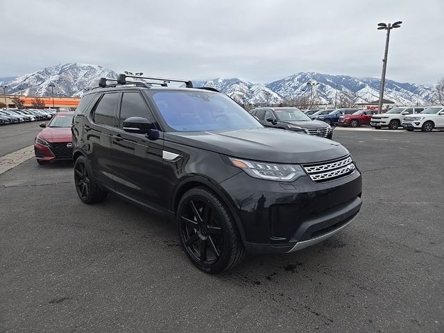 2018 Land Rover Discovery HSE