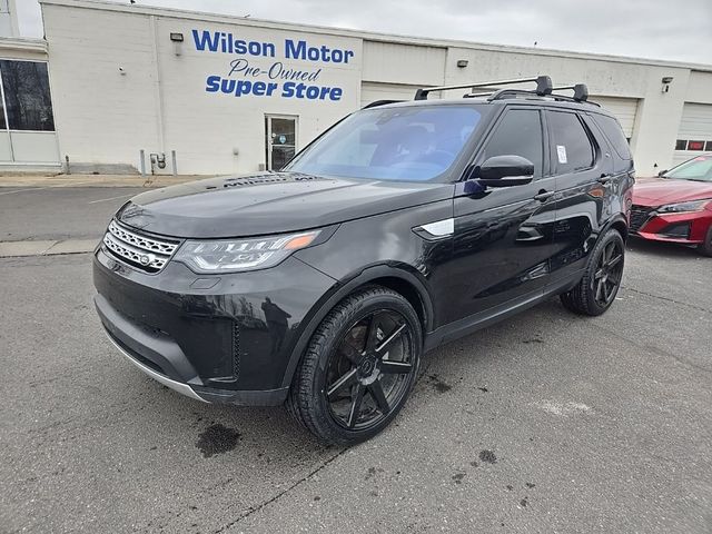 2018 Land Rover Discovery HSE