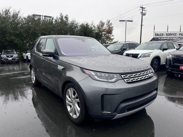 2018 Land Rover Discovery HSE