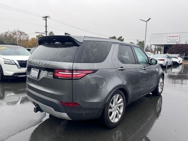 2018 Land Rover Discovery HSE