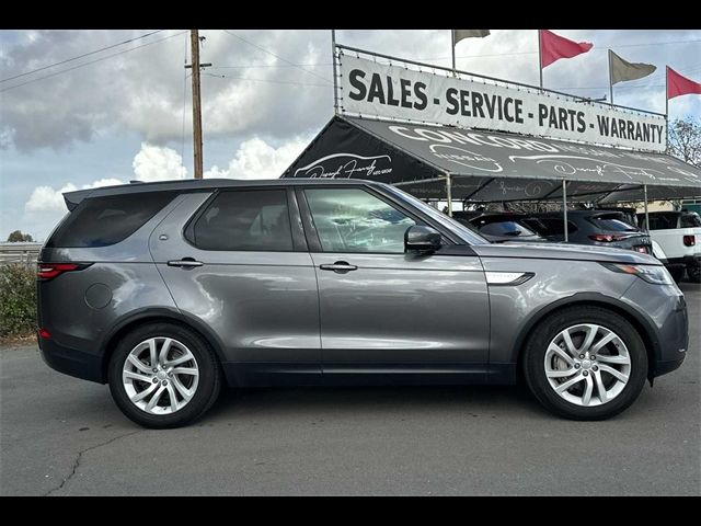 2018 Land Rover Discovery HSE