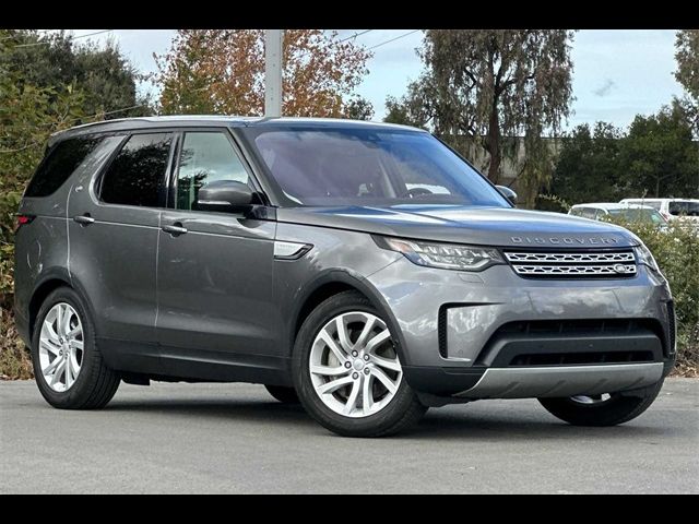 2018 Land Rover Discovery HSE