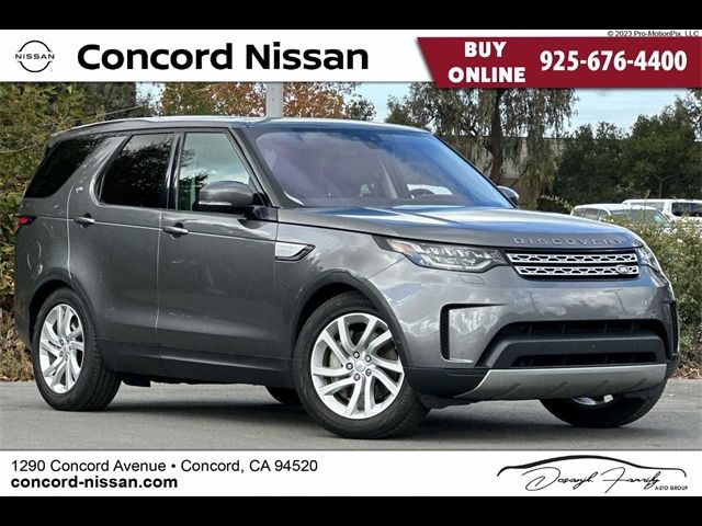 2018 Land Rover Discovery HSE