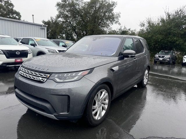 2018 Land Rover Discovery HSE