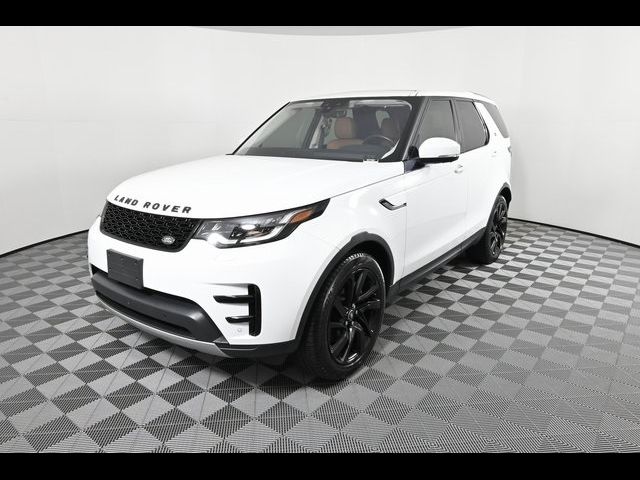 2018 Land Rover Discovery HSE