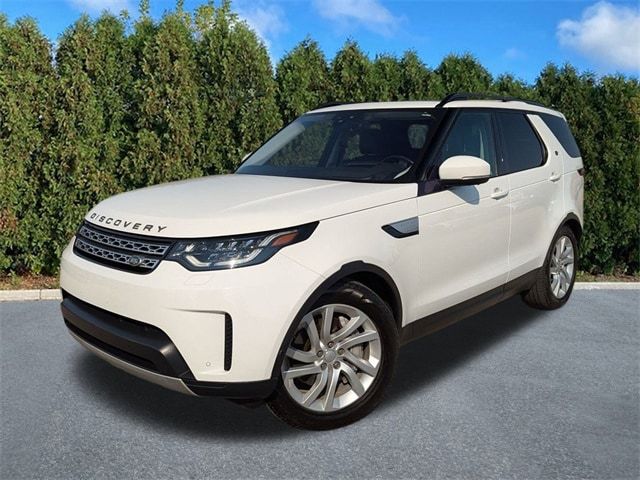 2018 Land Rover Discovery HSE