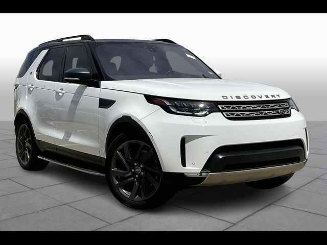 2018 Land Rover Discovery HSE