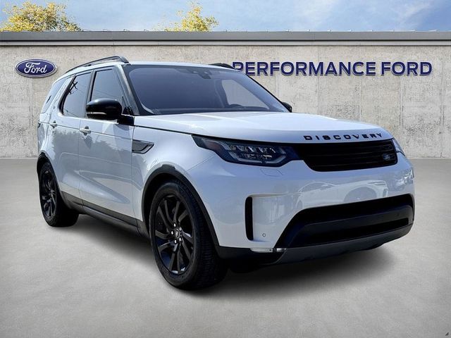 2018 Land Rover Discovery HSE