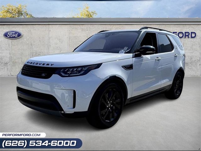 2018 Land Rover Discovery HSE