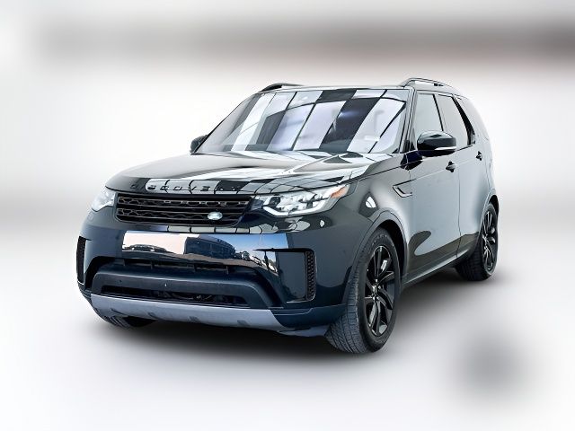 2018 Land Rover Discovery HSE