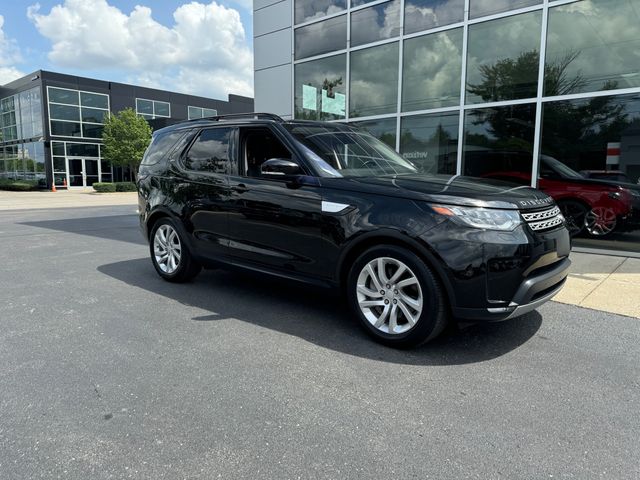 2018 Land Rover Discovery HSE