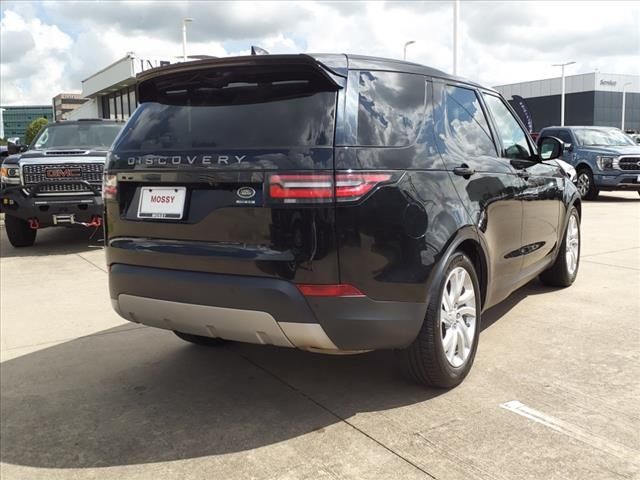 2018 Land Rover Discovery HSE