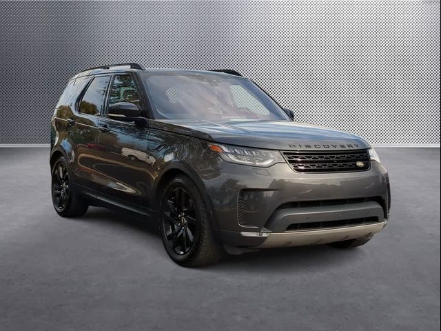 2018 Land Rover Discovery HSE