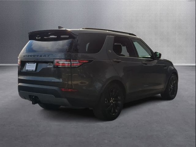 2018 Land Rover Discovery HSE