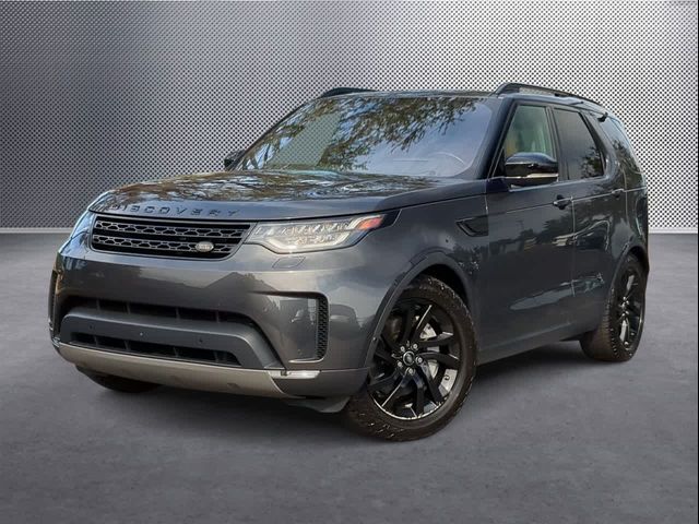 2018 Land Rover Discovery HSE