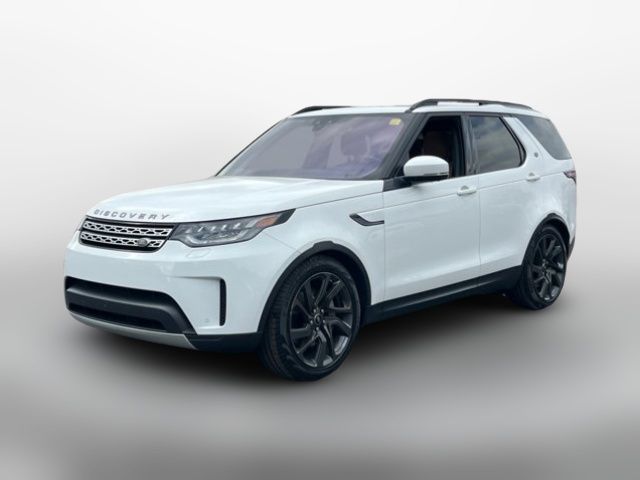 2018 Land Rover Discovery HSE