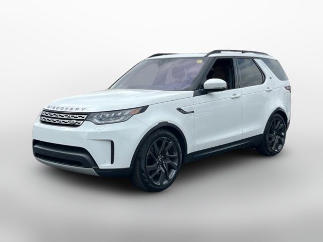 2018 Land Rover Discovery HSE