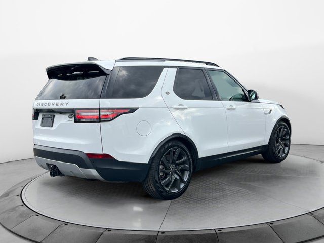 2018 Land Rover Discovery HSE