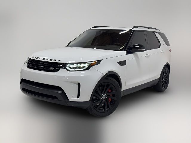 2018 Land Rover Discovery HSE