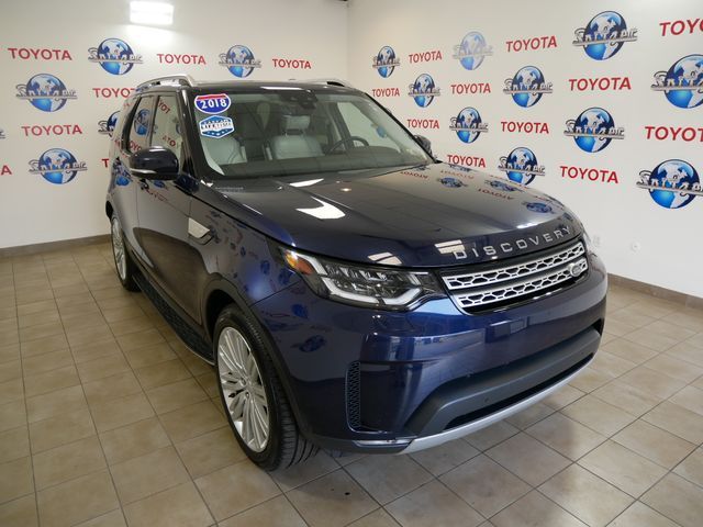 2018 Land Rover Discovery HSE