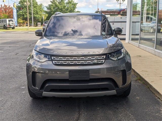 2018 Land Rover Discovery HSE