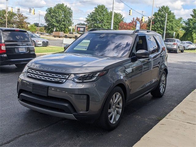 2018 Land Rover Discovery HSE