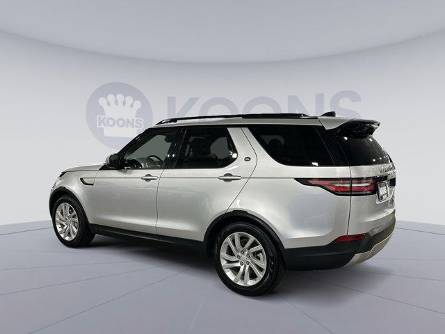 2018 Land Rover Discovery HSE