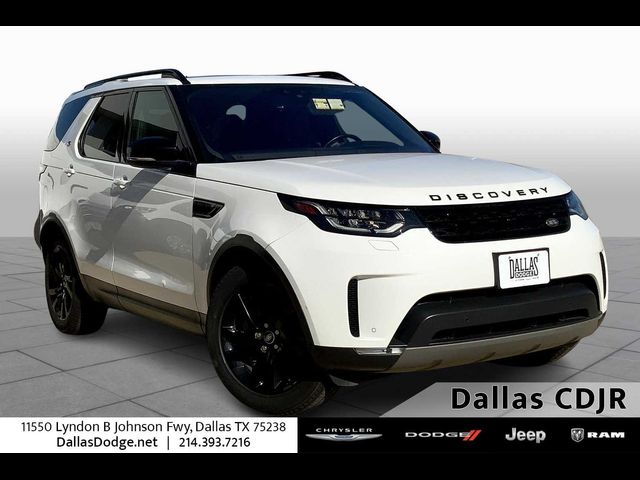 2018 Land Rover Discovery HSE