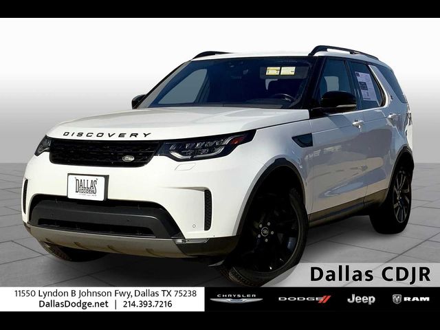 2018 Land Rover Discovery HSE