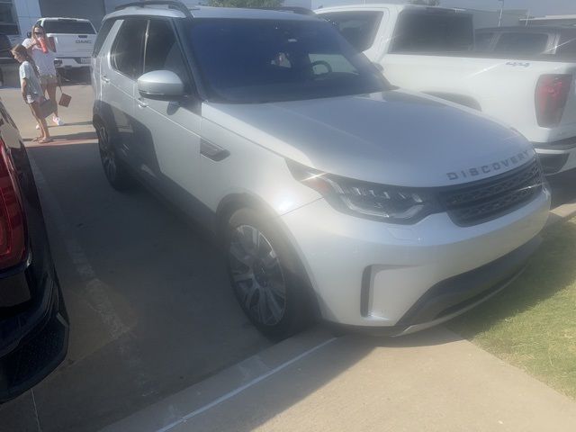 2018 Land Rover Discovery HSE