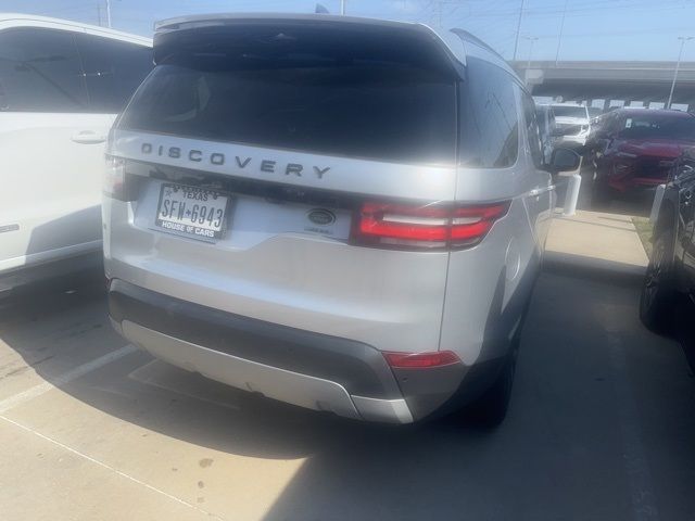 2018 Land Rover Discovery HSE