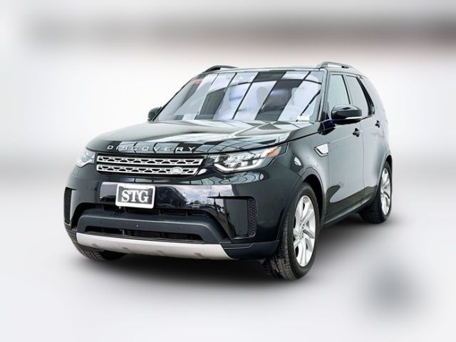 2018 Land Rover Discovery HSE